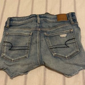 American eagle jean shorts